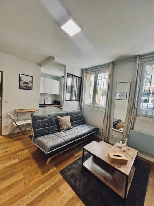 Tres Beau Studio Refait A Neuf 2 Saint-Ouen (Seine-Saint-Denis) Exterior foto