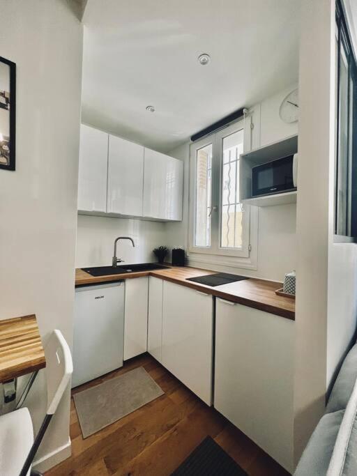 Tres Beau Studio Refait A Neuf 2 Saint-Ouen (Seine-Saint-Denis) Exterior foto