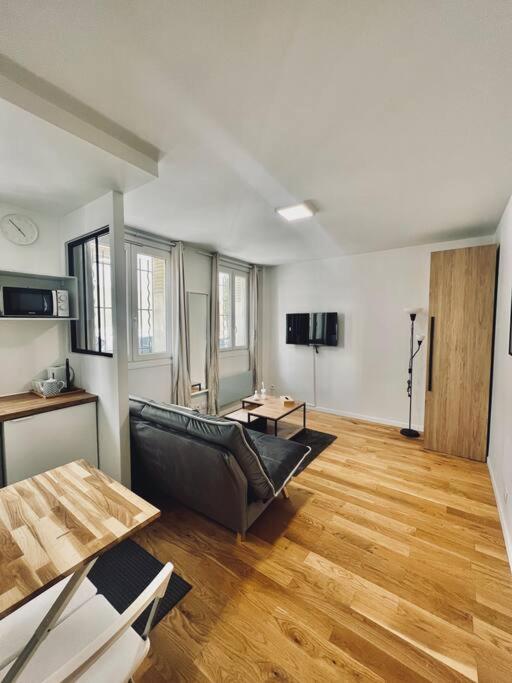 Tres Beau Studio Refait A Neuf 2 Saint-Ouen (Seine-Saint-Denis) Exterior foto