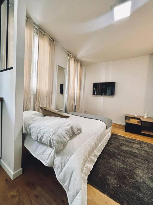 Tres Beau Studio Refait A Neuf 2 Saint-Ouen (Seine-Saint-Denis) Exterior foto