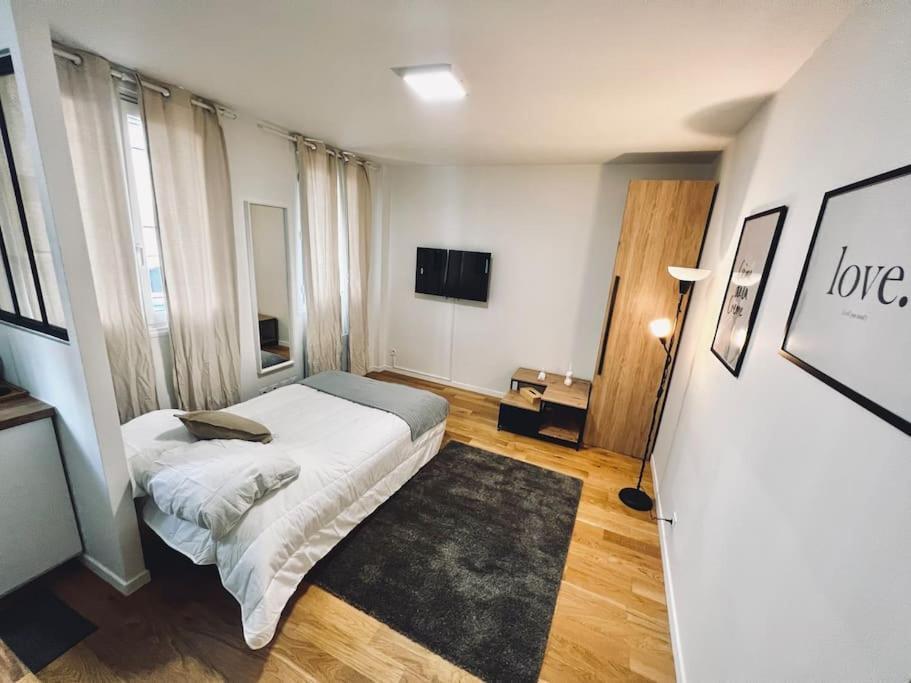 Tres Beau Studio Refait A Neuf 2 Saint-Ouen (Seine-Saint-Denis) Exterior foto